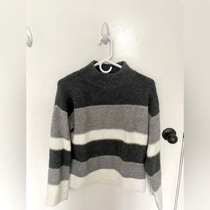 Stripped sweater